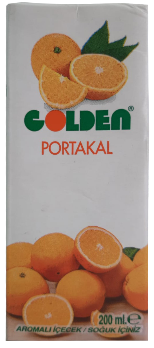 Portakal Aromalı İçecek
